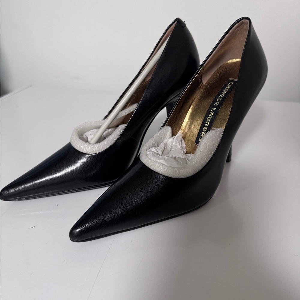Chinese Laundry Black and White Heels